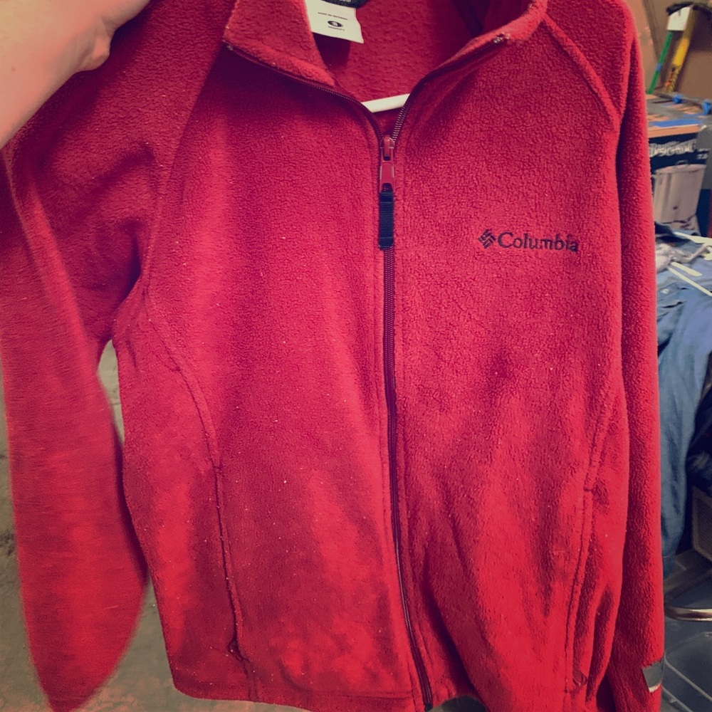 Columbia zip up